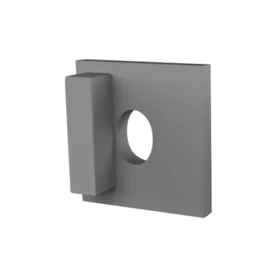 Endkappe für LED Alu Trockbauprofil Exo-T4_11 + Cover PC75 _11