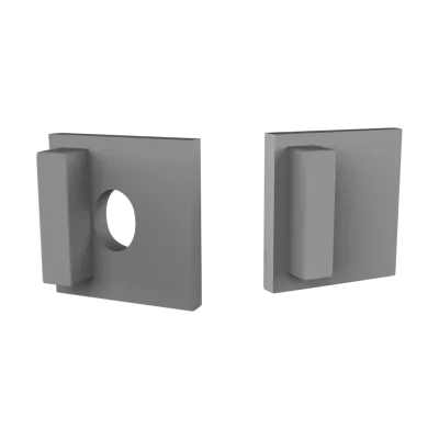 Endkappe für LED Alu Trockbauprofil Exo-T4_11 + Cover PC75 _11 Endkappe für LED Alu Trockbauprofil Exo-T4_11 + Cover PC75 _11