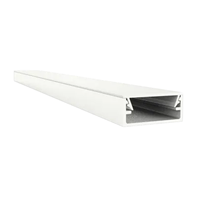 Ultraflaches LED Alu Aufbauprofil 2m EXO-N1_16 (16 mm) –| Schmales Aluminiumprofil für LED-Strips