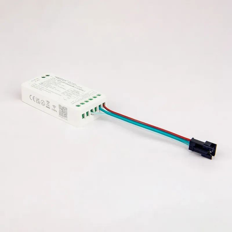MiBoxer SPIR3 SPI LED Pixel Controller 2.4 GHz, 3-in-1 Einfarbig, RGB und RGBW, 5-24V DC, 10A