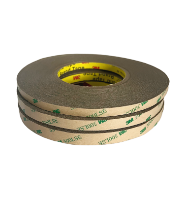 3M doppelseitiges Klebeband 300LSE – 8 mm, 10 mm, 12mm x 55 m – stark haftend & hitzebeständig – SK-LED 3M double-sided adhesive tape 300LSE – 8 mm / 10 mm / 12 mm width, 55 m length – heat-resistant & high-adhesion mounting tape for LED strips – SK-LED