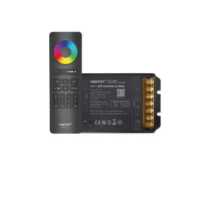 LED Funksteuerung 2,4GHz – Controller mit Fernbedienung LED Funksteuerung 2,4GHz