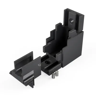 Verbinder für LED ALU Aufbauprofil Exo-N2_16 Verbinder für LED ALU Aufbauprofil Exo-N2_16