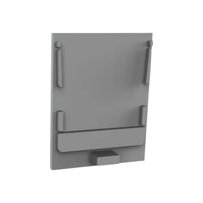 Endkappe für LED Alu Aufbauprofil Exo-TI1_32 + Cover PC61 _32