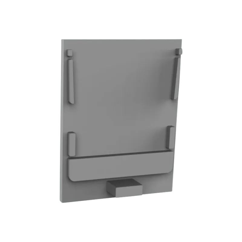 Endkappe für LED Alu Aufbauprofil Exo-TI1_32 + Cover PC61 _32
