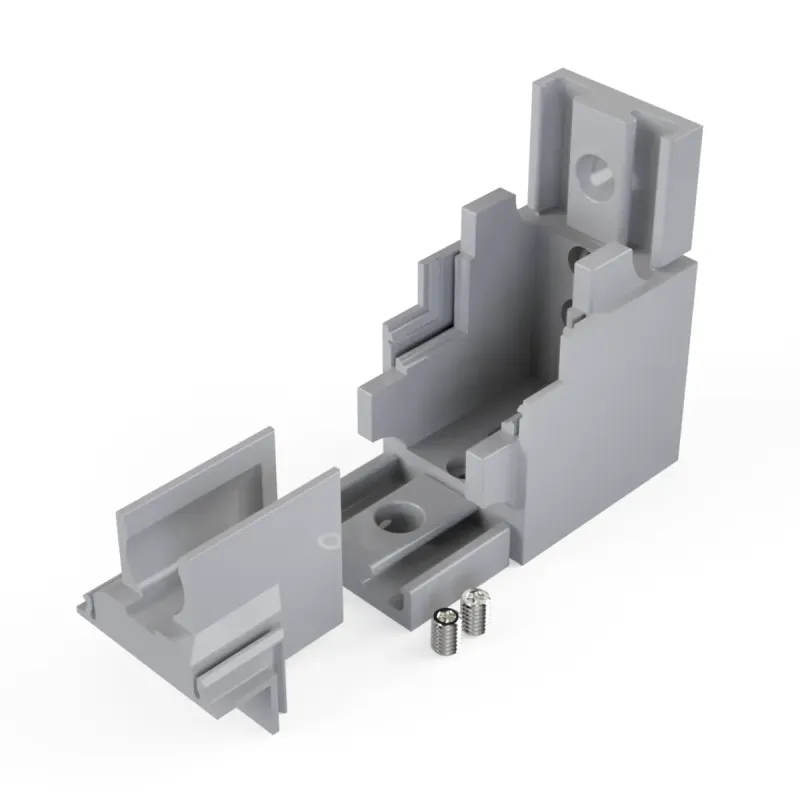 Verbinder für LED ALU Aufbauprofil Exo-N2_16