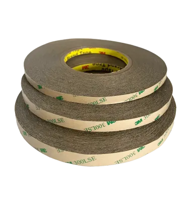 3M double-sided adhesive tape 300LSE – 8 mm width, 55 m length – heat-resistant & high-adhesion mounting tape for LED strips – SK-LED