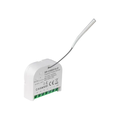 Casambi LED Dimmer SR-CS9041A-D Kabelanschluss Detail 230V Unterputz