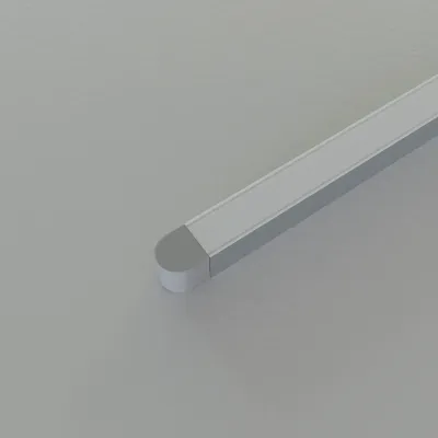 Endkappe Rund für LED Alu Aufbauprofil mit Kabelführung Exo-N4_24 + Cover PC51 _24 Endkappe Rund für LED Alu Aufbauprofil mit Kabelführung Exo-N4_24 + Cover PC51 _24