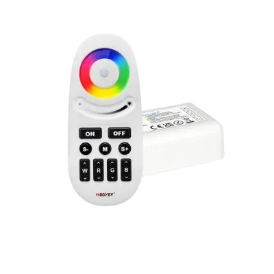 LED Steuerung Controller und Fernbedienung für RGB, RGBW und CCT LED Streifen dimmen und steuern