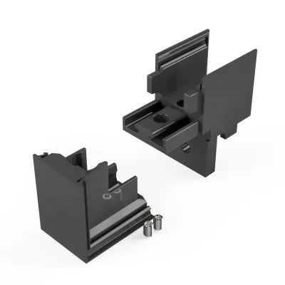 Verbinder für LED ALU Aufbauprofil Exo-N2_16 Verbinder für LED ALU Aufbauprofil Exo-N2_16