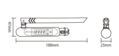 MiBoxer FUTD01 – Systemdiagramm DMX zu 2,4 GHz Funk | SK-LED Systemdiagramm MiBoxer FUTD01 – DMX512 zu 2,4 GHz Funk Signalweg vom Lichtpult zu MiBoxer LED Controllern und RGB CCT Leuchten