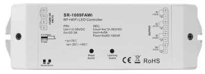SR-1009FAWI RGBW-Steuergerät