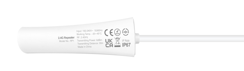 MiBoxer 2 4GHz Repeater technische Daten und Zertifizierungen IP67 LED Steuerung