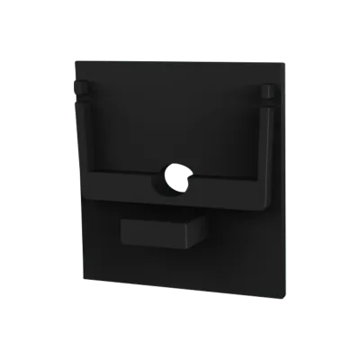 Endkappe für LED Alu Aufbauprofil Exo-N4_24 + Cover PC51 _24