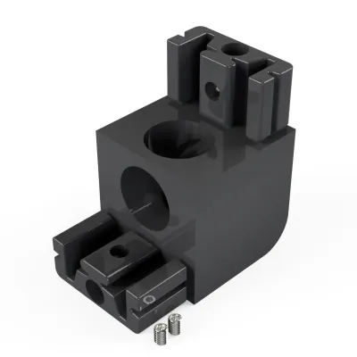 Verbinder für LED ALU Aufbauprofil Exo-N4_24 Verbinder für LED ALU Aufbauprofil Exo-N4_24