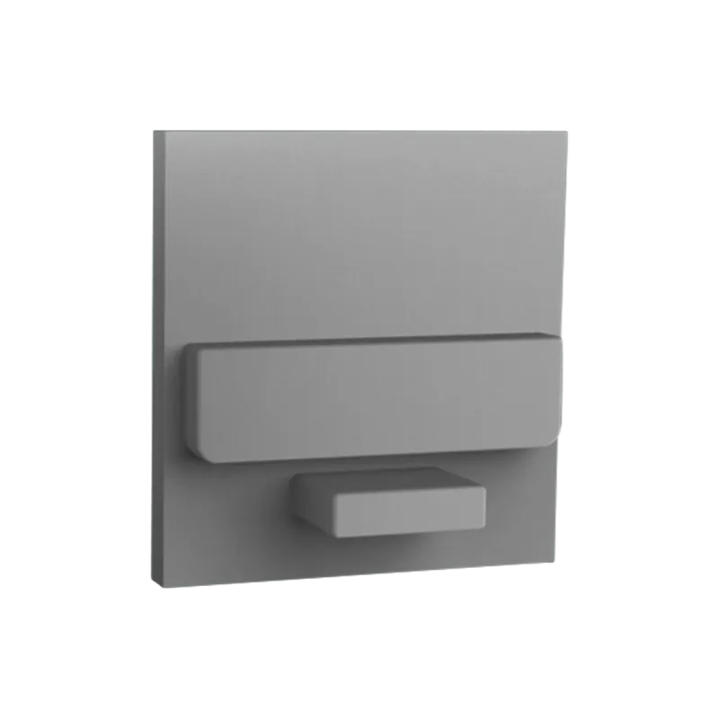 Endkappe für LED Alu Aufbauprofil Exo-N2_16 + Cover PC45 _16