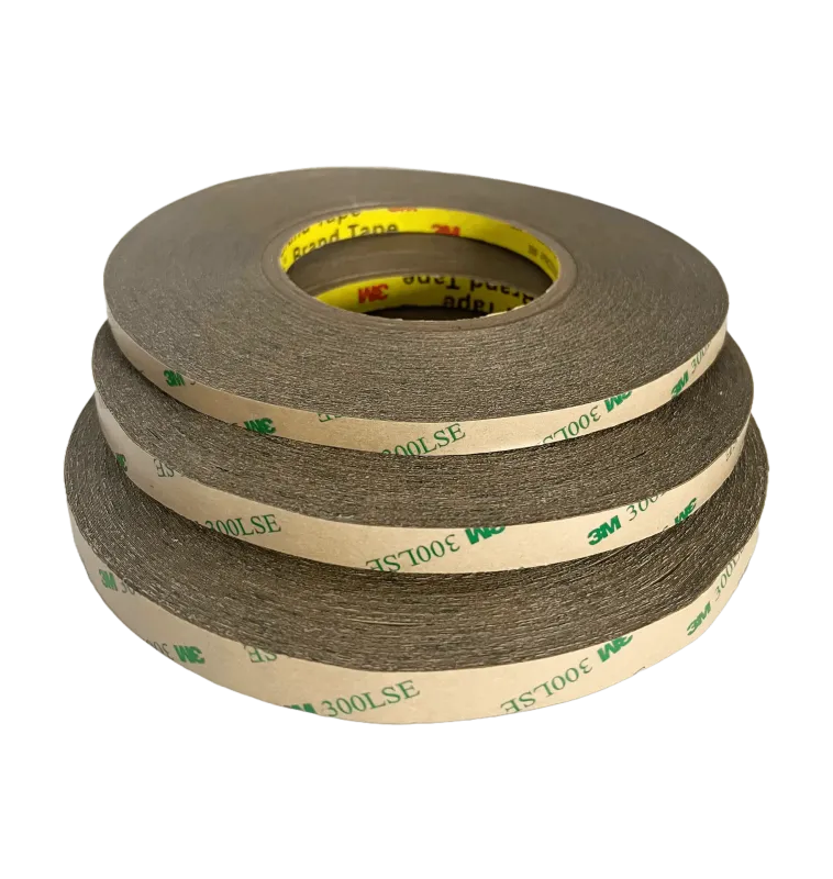 3M doppelseitiges Klebeband 300LSE – 10 mm breit, 55 m lang, stark haftend & hitzebeständig – ideal für LED-Streifen, Profile & glatte Oberflächen – SK-LED