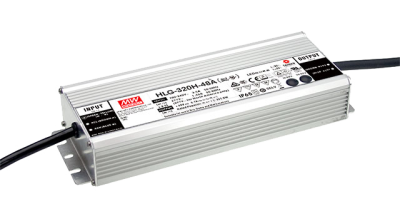 Mean Well HLG 320H 24A LED Treiber 24V 320W IP65 Konstantspannung für professionelle LED Beleuchtung