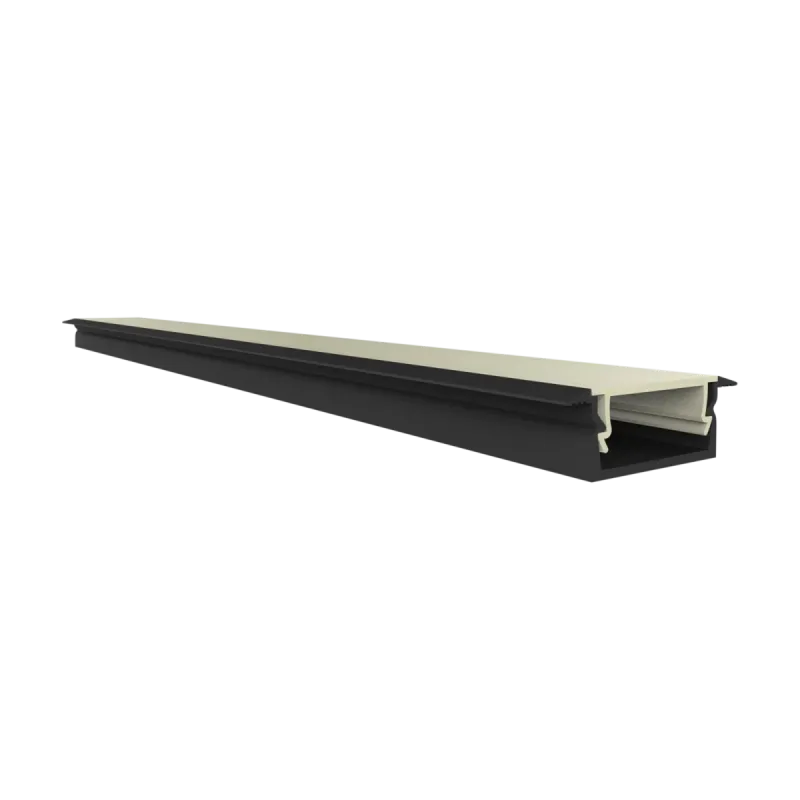 PC31-14 FLAT Abdeckung 2 m – für LED Profil Exo-NLN1/NLN1F | klar, opal, schwarz