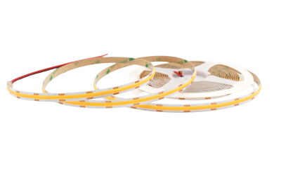 COB LED Streifen 6000K kaltweiß mit sehr heller gleichmäßiger Lichtlinie