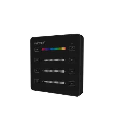 MiBoxer B6 SPI Wand Fernbedienung 2.4 GHz, Touch Panel für adressierbare Pixel LED Streifen