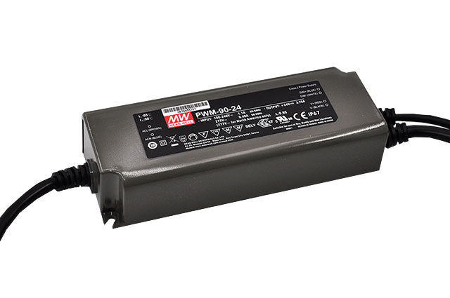 Mean Well PWM 90 24DA2 DALI 2 LED Treiber 24V 90W PWM dimmbar adressierbar für Lichtsteuerung