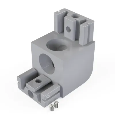 Verbinder für LED ALU Aufbauprofil Exo-N4_24 Verbinder für LED ALU Aufbauprofil Exo-N4_24