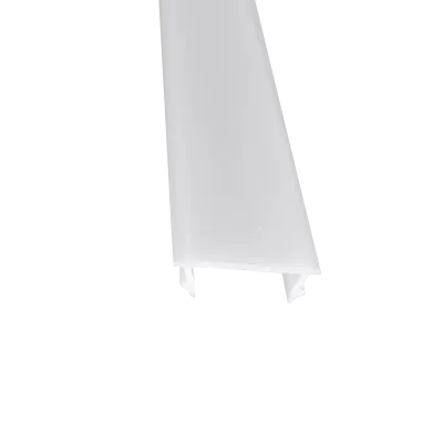 PC41-13 FLAT Abdeckung 2 m – für LED Profil Exo-A1/A1F/A2/A2F | klar, opal, schwarz
