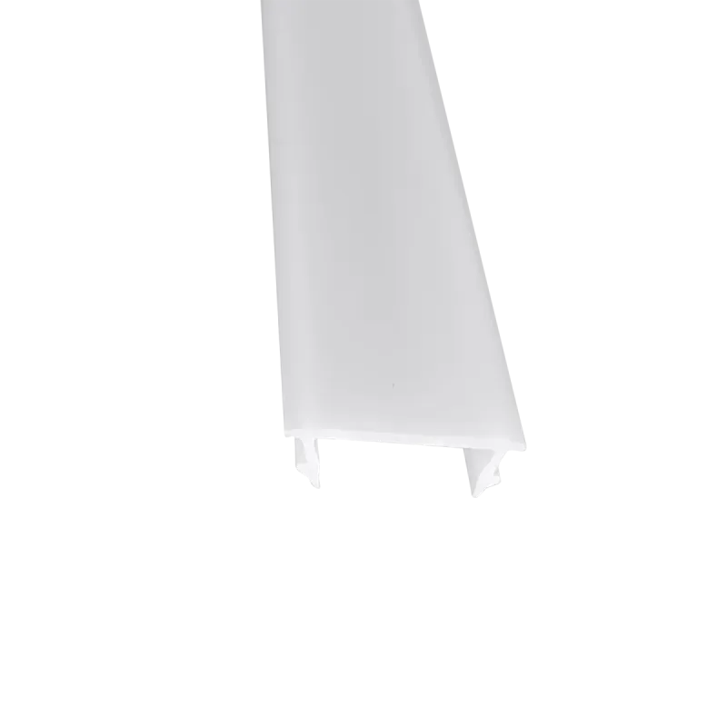 PC41-13 FLAT Abdeckung 2 m – für LED Profil Exo-A1/A1F/A2/A2F | klar, opal, schwarz
