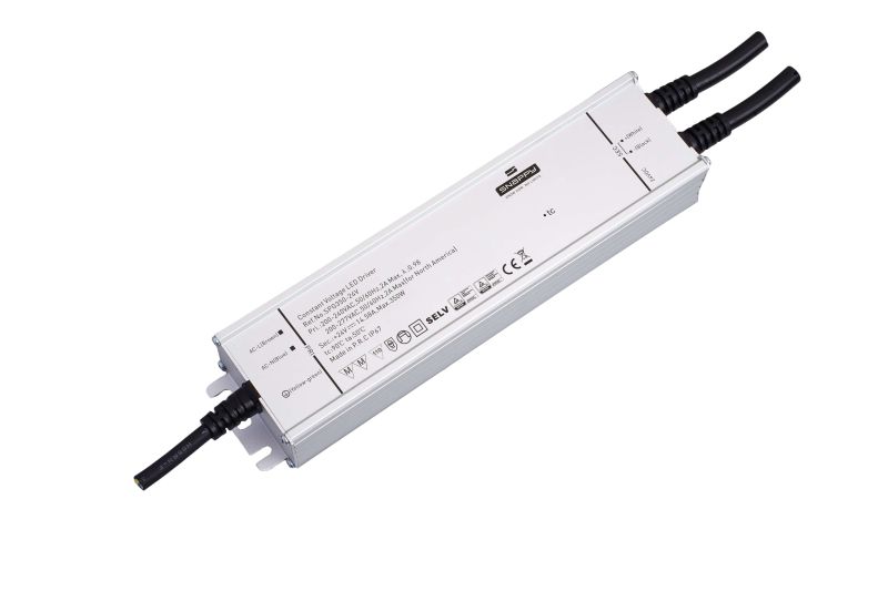 Snappy SPG350 24V LED Netzteil 350W IP67 wasserdicht Konstantspannung Trafo für LED Streifen Außenbereich