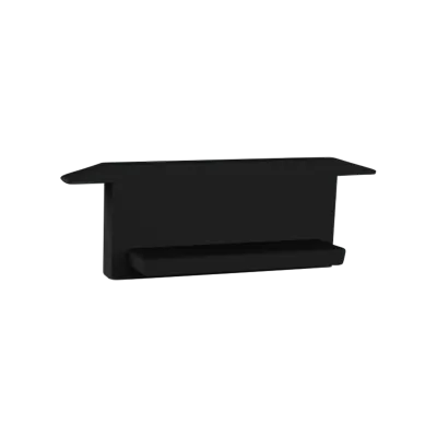 Endkappe für LED Alu Einbauprofil Exo-NLN1F_14 + Cover PC31 _14