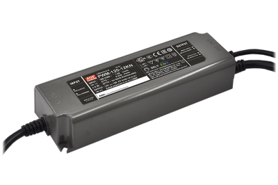 Mean Well PWM 120 24KN KNX LED Treiber 24V 120W PWM dimmbar ETS Smart Home Gebäudeautomation