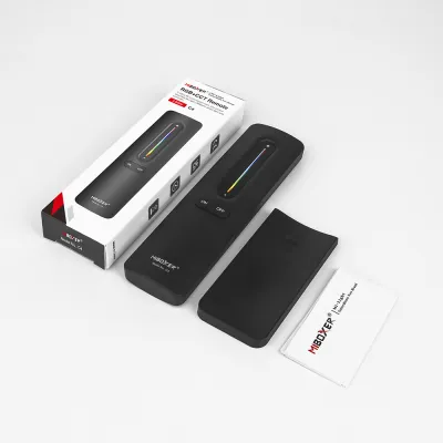 MiBoxer C4 RGB+CCT 2.4 GHz Remote Control – Fernbedienung - SK-LED MiBoxer C4 RGB+CCT Funkfernbedienung – 2,4 GHz Wireless Remote Control für LED Controller und Leuchten – mit Farbschieberegler (Color Slider) für RGB+CCT Steuerung – schwarz, inkl. magnetischer Wandhalterung – SK-LED