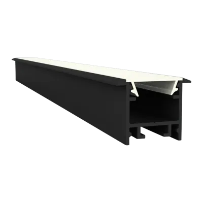 Schmales LED Alu Einbauprofil 2m Exo-A2F-13 (13mm) –| Flaches Aluminiumprofil für LED-Strips Schmales LED Alu Einbauprofil 2m Exo-A2F-13 (13mm) –| Flaches Aluminiumprofil für LED-Strips