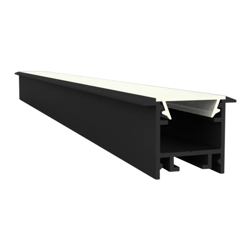 Schmales LED Alu Einbauprofil 2m Exo-A2F-13 (13mm) –| Flaches Aluminiumprofil für LED-Strips