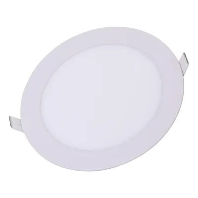LED Panel rund 12W 24V DC, Farbtemperatur einstellbar 2000-6000K, CRI 90, ultraflach, D170 mm LED Panel rund 12W 24V DC, Farbtemperatur einstellbar 2000-6000K, CRI 90, ultraflach, D170 mm