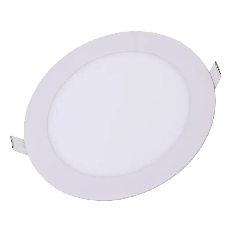 LED Panel rund 12W 24V DC, Farbtemperatur einstellbar 2000-6000K, CRI 90, ultraflach, D170 mm
