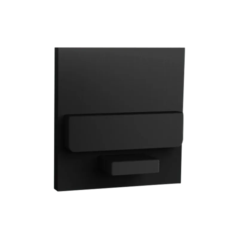 Endkappe für LED Alu Aufbauprofil Exo-N2_16 + Cover PC45 _16