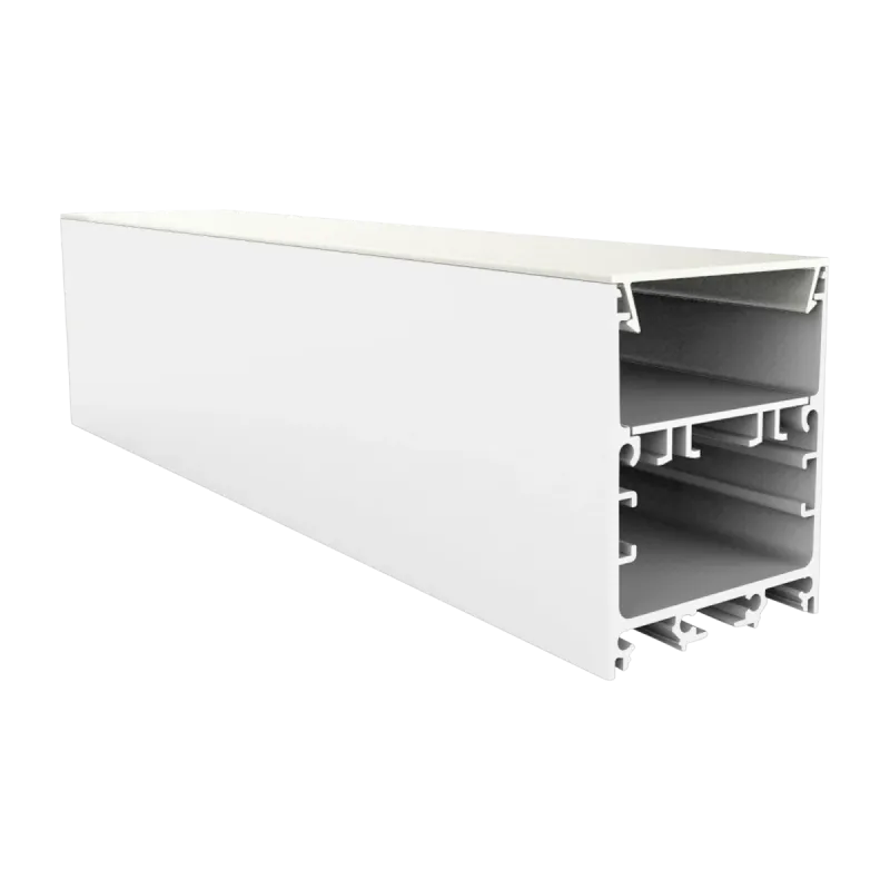 LED Leuchtenprofil extrabreit 2m EXO-TI1_32 (32 mm) – Aluminiumprofil für leistungsstarke LED-Strips