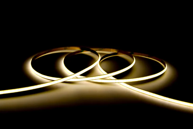 COB LED Streifen 5mm Art.-Nr. 22306 in Neutralweiß 4000K mit homogener Lichtlinie
