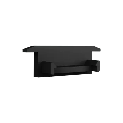 Endkappe für LED Alu Einbauprofil Exo-A1F_13 + Cover PC41 _13