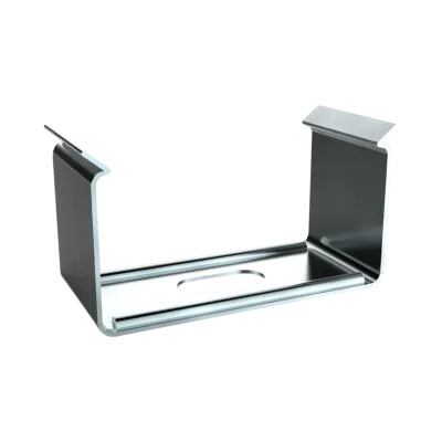 Montageklammer SPS-N1_16 aus Federstahl – für LED Alu-Aufbauprofil Exo-N1_16 Montageklammer SPS-N1_16 aus Federstahl – für LED Alu-Aufbauprofil Exo-N1_16