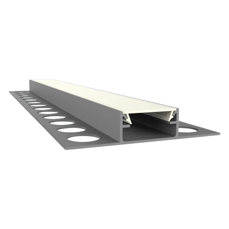 PC45-16 FLAT Abdeckung 2 m – für LED Profil Exo-F1/F1H/F2/N1/N2/T3/T3H/T5/V2 | klar, opal, schwarz