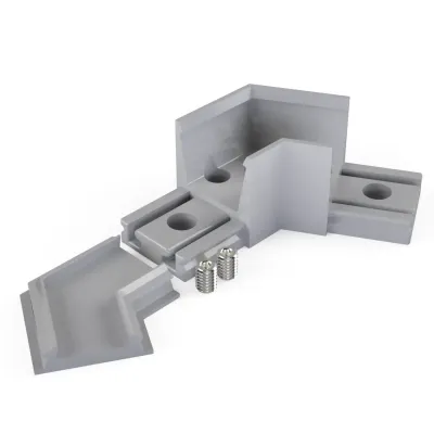 Verbinder für LED ALU Aufbauprofil Exo-A2_13 Verbinder für LED ALU Aufbauprofil Exo-A2_13