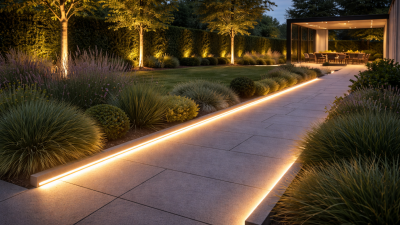 Gartenbeleuchtung gartenlicht