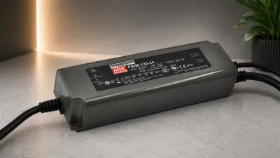 DALI LED Netzteil Mean Well PWM Serie für dimmbare LED Beleuchtung 24V
