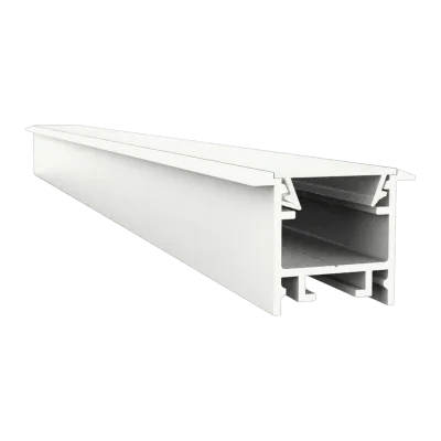 Schmales LED Alu Einbauprofil 2m Exo-A2F-13 (13mm) –| Flaches Aluminiumprofil für LED-Strips