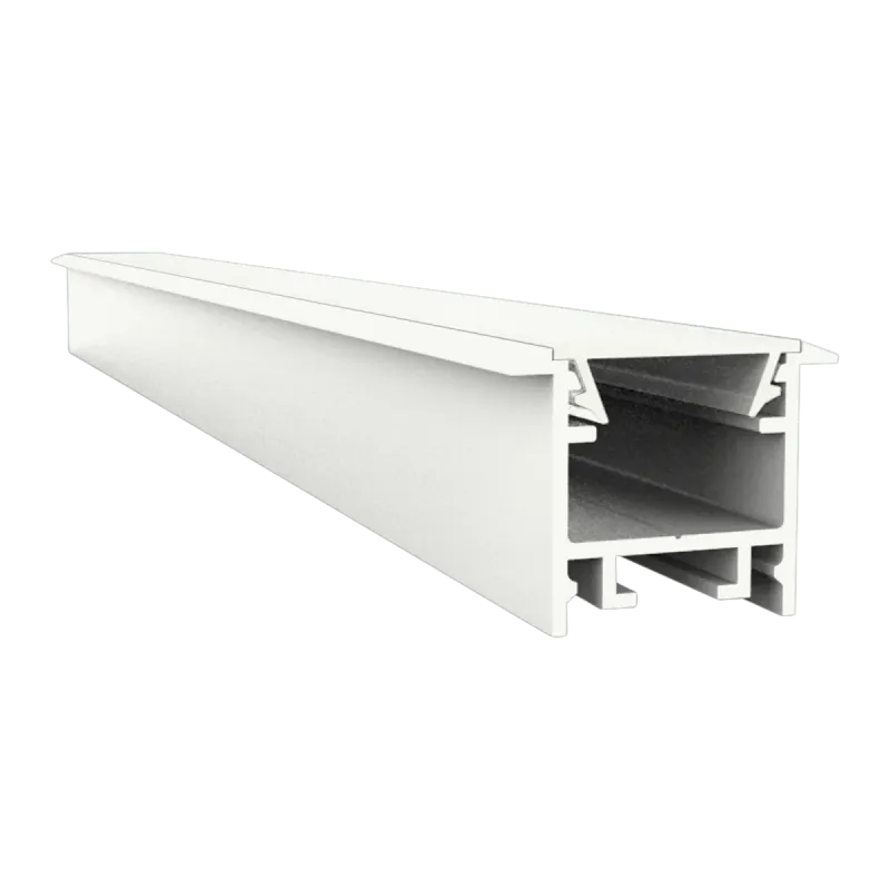 Schmales LED Alu Einbauprofil 2m Exo-A2F-13 (13mm) –| Flaches Aluminiumprofil für LED-Strips