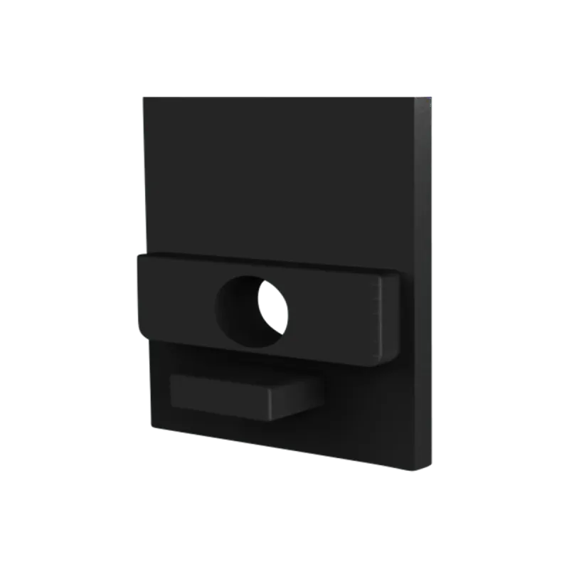 Endkappe für LED Alu Aufbauprofil Exo-N2_16 + Cover PC45 _16